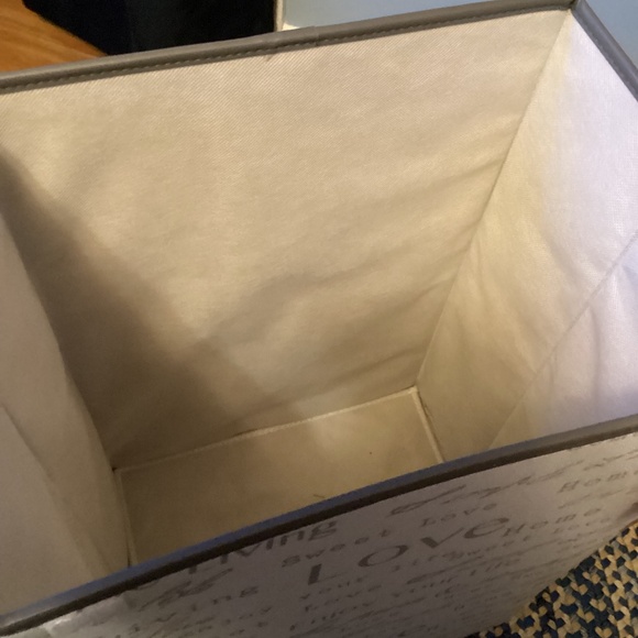 Bouclair Laundry/ Storage Bin - 40x30x60 cm - Picture 2 of 7